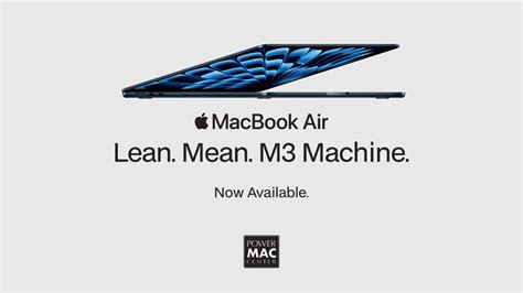 MacBook Air – Power Mac Center.